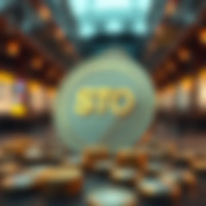 Advantages of STO Over ICO Graphical illustration of the advantages of STO over ICO