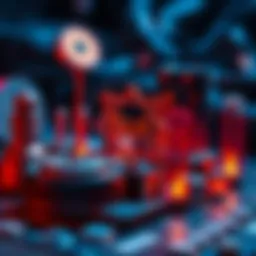 Visual representation of the Sui ecosystem components