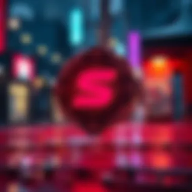 Real-World Applications of Superwork Coin Visual representation of use cases for Superwork Coin