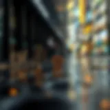 A conceptual representation of blockchain technology and cryptocurrency evolution