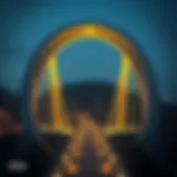 Representation of Terra Bridge architecture and its functionality