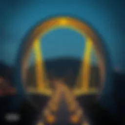 Representation of Terra Bridge architecture and its functionality