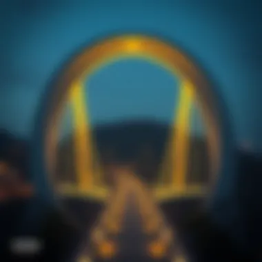 Exploring the Architecture of Terra Bridge Representation of Terra Bridge architecture and its functionality