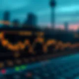 Analyzing Tether Price Trends Graph showing the fluctuation of Tether prices over time