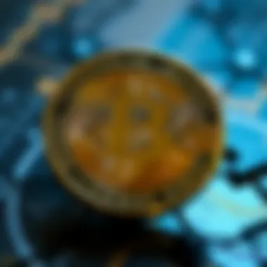 Conceptual representation of threshold coin in digital finance