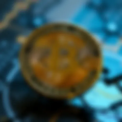 Conceptual representation of threshold coin in digital finance