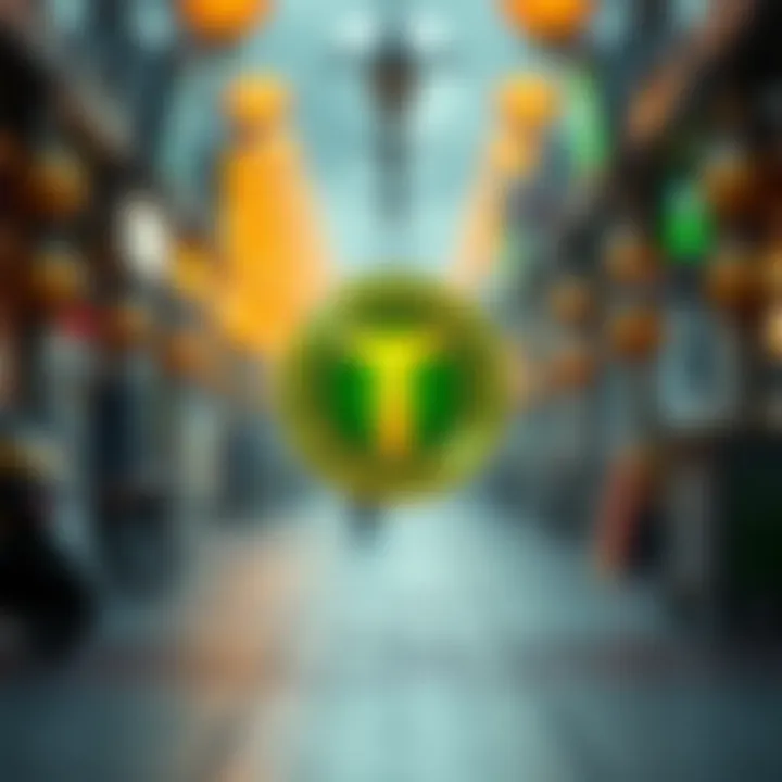 Use Cases of Tomo USDT Infographic depicting use cases of Tomo USDT