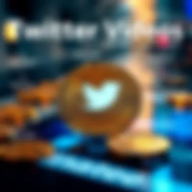 Impact of Twitter Videos on Cryptocurrency Infographic on the impact of Twitter videos on cryptocurrency