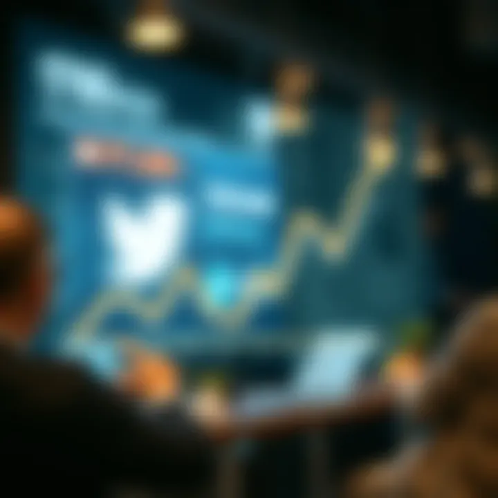 Information Dissemination Through Twitter Videos Graph illustrating information dissemination via Twitter videos