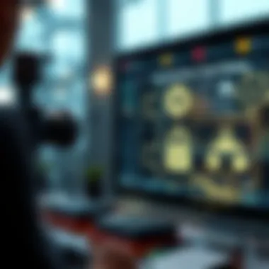 Technical Aspects and Security of Twitter Videos Diagram highlighting technical aspects and security concerns