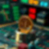 Conceptual illustration of Trailing Stop Loss mechanism