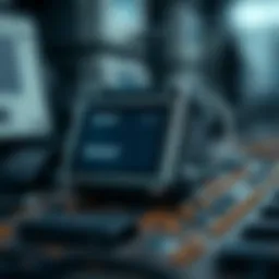 Trezor Model T showcasing its robust design