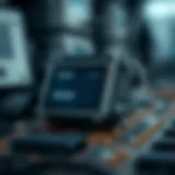 Exploring the Robust Design of Trezor Model T Trezor Model T showcasing its robust design