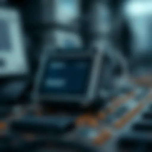 Exploring the Robust Design of Trezor Model T Trezor Model T showcasing its robust design