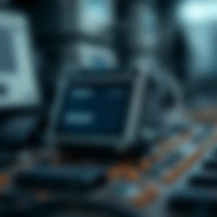 Exploring the Robust Design of Trezor Model T Trezor Model T showcasing its robust design