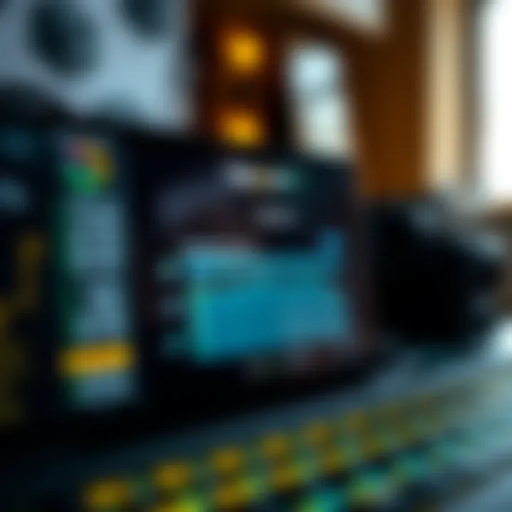 User Interface Experience of Trezor Model T User interface of Trezor Model T displayed on screen