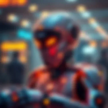 Future Potential of Unibot in Cryptocurrency Conceptual art depicting the future potential of Unibot in crypto