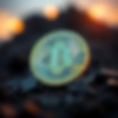 The Future of Cryptocurrencies Symbolic representation of upcoming cryptocurrencies