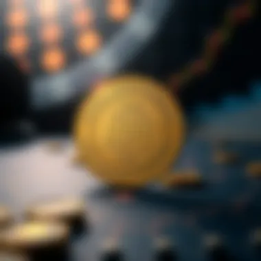 How USDC Functions in the Crypto Ecosystem Diagram illustrating how USDC operates