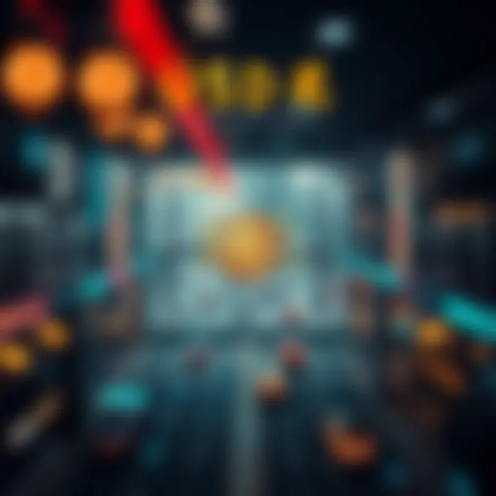 Diverse Applications of USDC in Finance Infographic showing USDC use cases