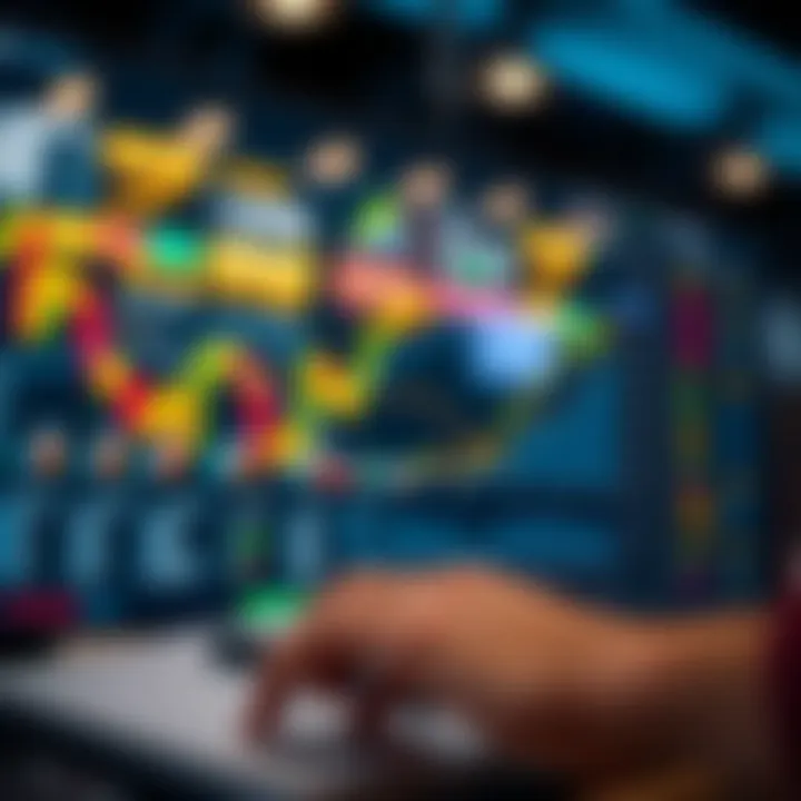 User interface showcasing an intuitive trading experience