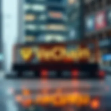 VeChain's Technological Framework Illustration of VeChain's technological framework