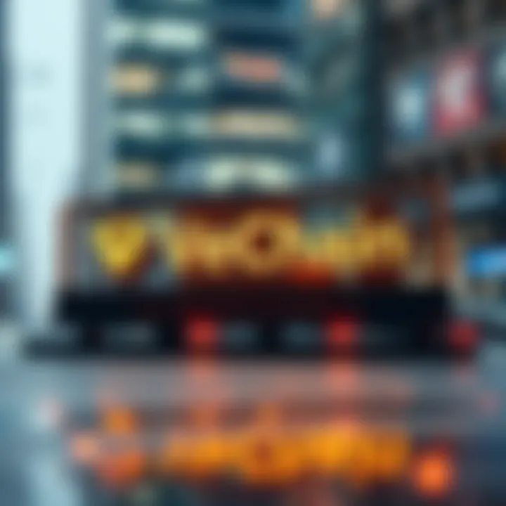 VeChain's Technological Framework Illustration of VeChain's technological framework