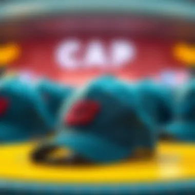 Contexts and Implications of 'Cap' Visual representation of caps in various contexts