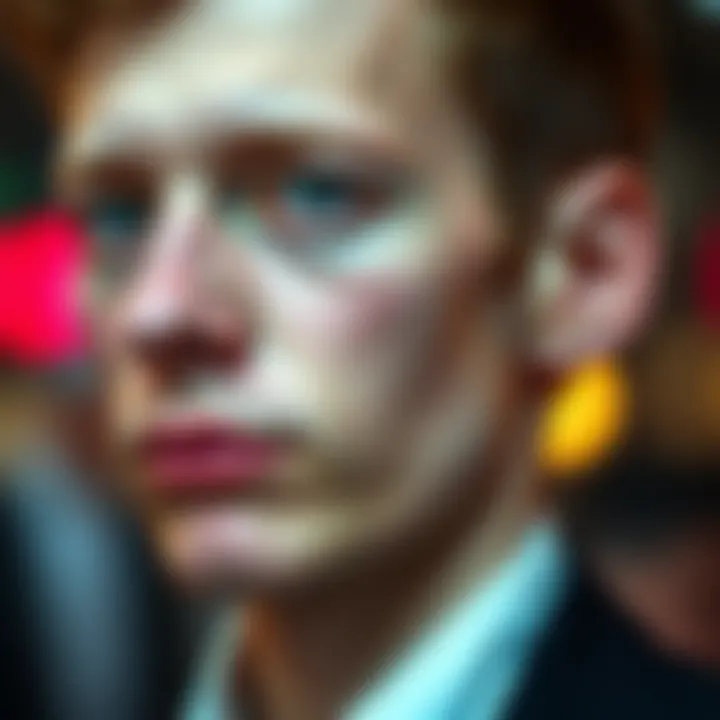 Vitalik Buterin: A Visionary Leader in Blockchain Visionary portrait of Vitalik Buterin