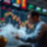 Understanding Wash Trading Conceptual illustration of wash trading in cryptocurrency market