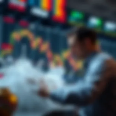 Understanding Wash Trading Conceptual illustration of wash trading in cryptocurrency market