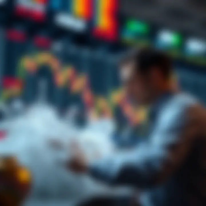 Understanding Wash Trading Conceptual illustration of wash trading in cryptocurrency market