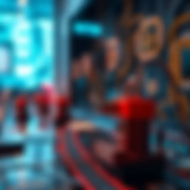 Applications of Web Sockets in Technology Illustration showcasing various applications of web sockets in modern technology