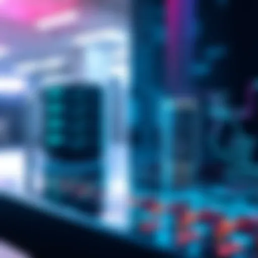 Real-Time Data Exchange via Web Sockets Illustration depicting real-time data exchange between client and server