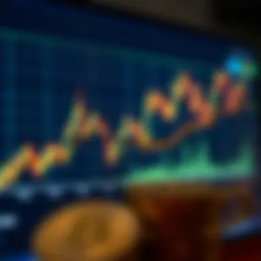 Cryptocurrency Market Trends Analysis Graph illustrating cryptocurrency market trends