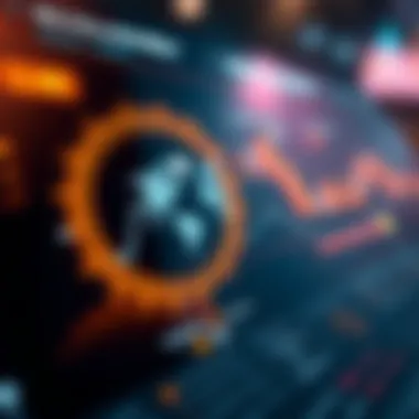 Infographic detailing the technological aspects of Worldcoinindex