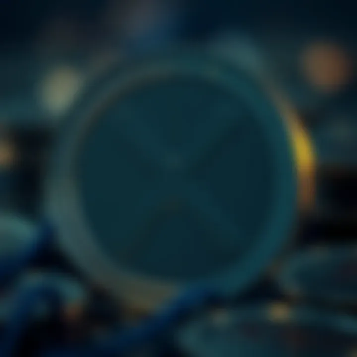 The Face of Innovation: XRP XRP logo representing innovation in digital finance